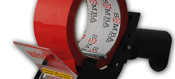 CARTON SEALER - A universal device – self-adhesive tape holder produces by Sweedish Quiet mouse.