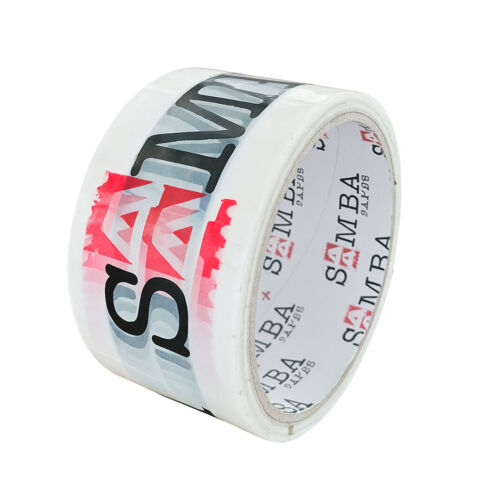 SAAMBA - ŠTAMPANA SAMOLEPLJIVA TRAKA - PRINTED ADHESIVE TAPE